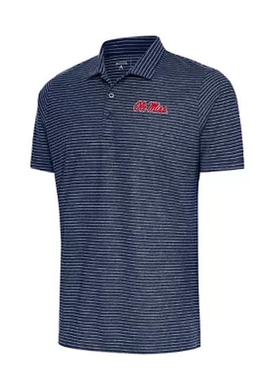 NCAA Ole Miss Rebels Esteem Short Sleeve Polo Shirt