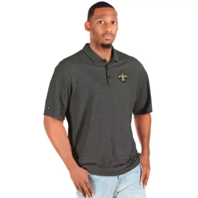 New Orleans Saints Men's Esteem Tall Polo