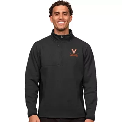 NCAA Virginia Cavaliers Course Quarter-Zip Pullover Top