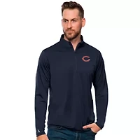 NFL Chicago Bears Men's Tribute 1/4 Zip Pullover