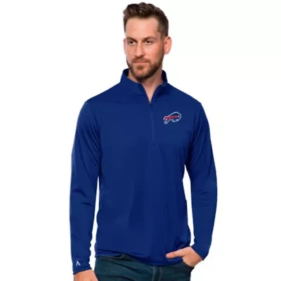 NFL Buffalo Bills Men's Tribute 1/4 Zip Pullover
