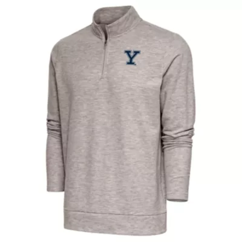 NCAA Yale University Men's Gambit 1/4 Zip Pullover