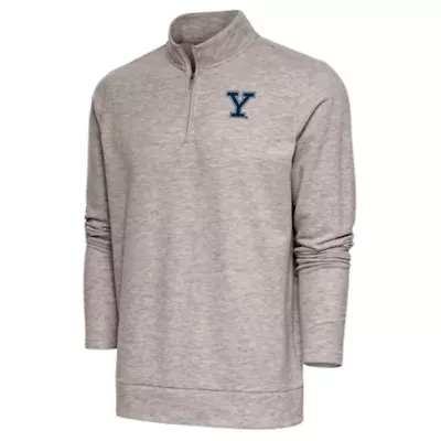 NCAA Yale University Men's Gambit 1/4 Zip Pullover