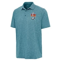 Antigua NFL Philadelphia Eagles SB LIX 2025 M's Par 3 Polo