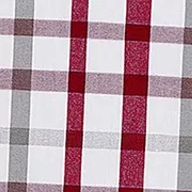 NCAA Alabama Crimson Tide Plaid Woven Shirt