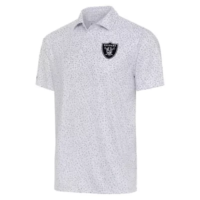 NFL Oakland Raiders Las Vegas  Men's Motion Polo