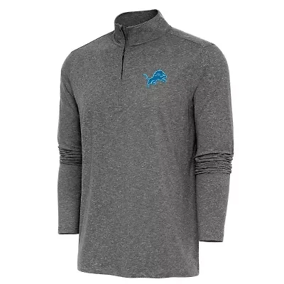 NFL Detroit Lions Men's Hunk 1/4 Zip Pullover