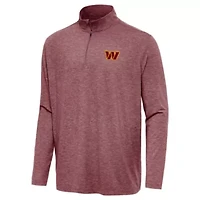 Antigua NFL Washington Commanders Men's Hunk 1/4 Zip Pullover
