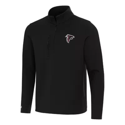 Antigua NFL Atlanta Falcons Men's Insider 1/4 Zip Pullover