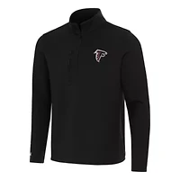 Antigua NFL Atlanta Falcons Men's Insider 1/4 Zip Pullover