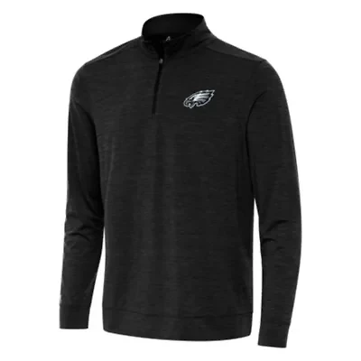 Antigua NFL Philadelphia Eagles Men's Bright 1/4 Zip Pullover