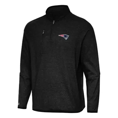 Antigua NFL New England Patriots Men's Certain 1/4 Zip Pullover
