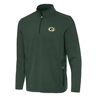 Antigua NFL Green Bay Packers Men's Perilous 1/4 Zip Pullover
