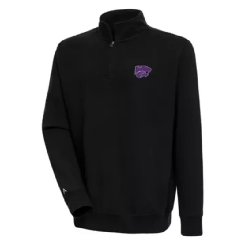 NCAA Kansas State Wildcats Victory Quarter-Zip Pullover Top