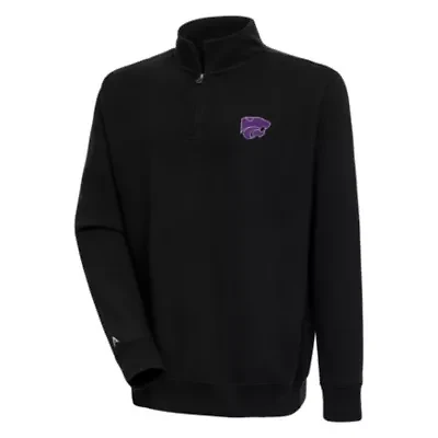 NCAA Kansas State Wildcats Victory Quarter-Zip Pullover Top