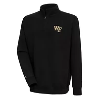 NCAA Wake Forest Demon Deacons Victory Quarter-Zip Pullover Top