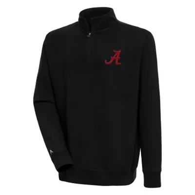 Alabama Crimson Tide NCAA Victory Quarter-Zip Pullover Top