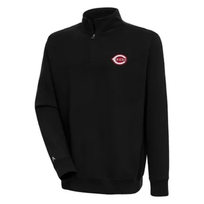 MLB Cincinnati Reds Victory Quarter-Zip Pullover Top