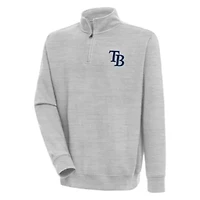 MLB Tampa Bay Rays Victory Quarter-Zip Pullover Top