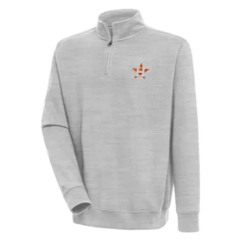 MLB Houston Astros Victory Quarter-Zip Pullover Top