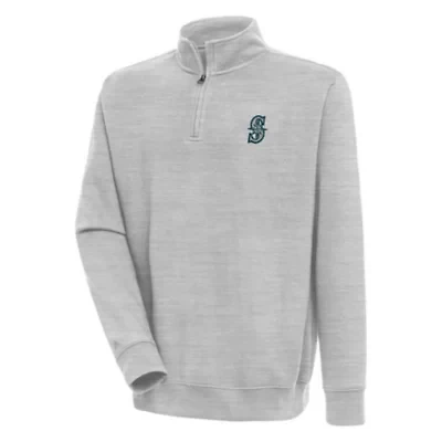MLB Seattle Mariners Victory Quarter-Zip Pullover Top