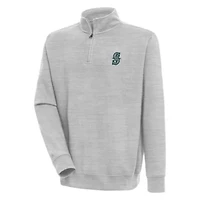 MLB Seattle Mariners Victory Quarter-Zip Pullover Top