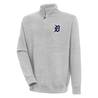 MLB Detroit Tigers Victory Quarter-Zip Pullover Top