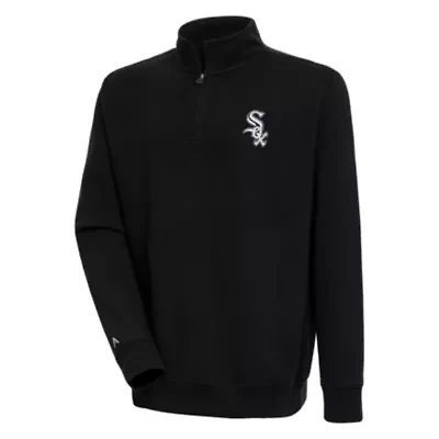 Chicago White Sox MLB Victory Quarter-Zip Pullover Top