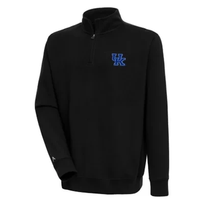 NCAA Kentucky Wildcats Victory Quarter-Zip Pullover Top