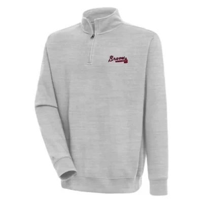 MLB Atlanta Braves Victory Quarter-Zip Pullover Top