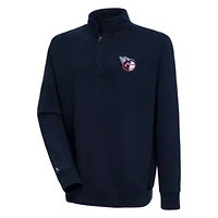 MLB Cleveland Guardians Victory Quarter-Zip Pullover Top