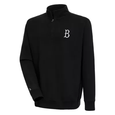MLB Brooklyn Dodgers Men's Victory 1/4 Zip Mock Pullover