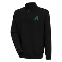 MLB Arizona Diamondbacks Men's Victory 1/4 Zip Mock Pullover
