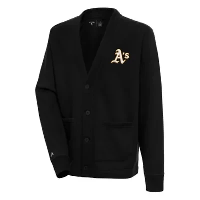 MLB Oakland Athletics Button-Up Cardigan