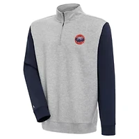 MLB Houston Astros Men's Victory CB 1/4 Zip Mock Pullover