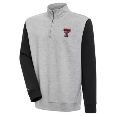 Texas Tech Red Raiders NCAA Victory Quarter-Zip Pullover Top