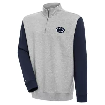 NCAA Penn State Nittany Lions Victory Quarter-Zip Pullover Top