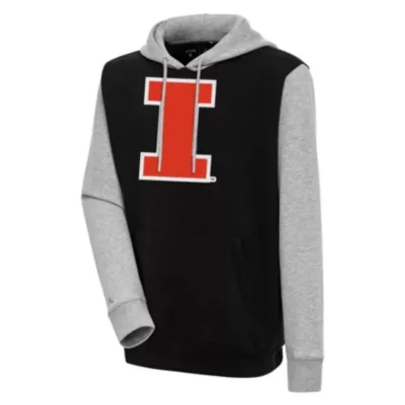NCAA Illinois Fighting Illini Victory Pullover Hoodie