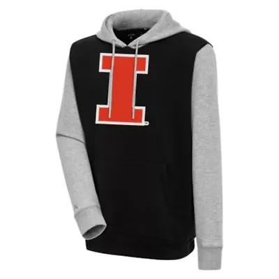 NCAA Illinois Fighting Illini Victory Pullover Hoodie