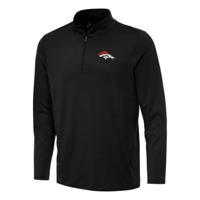 Antigua NFL Denver Broncos Men's Reprocess 1/4 Zip Pullover