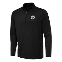 Antigua NFL Pittsburgh Steelers Men's Reprocess 1/4 Zip Pullover