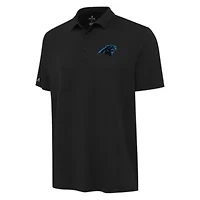 Antigua NFL Carolina Panthers Men's Reprocess Polo