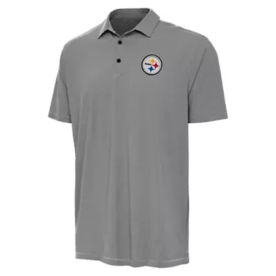 Antigua NFL Pittsburgh Steelers Men's Twine Polo