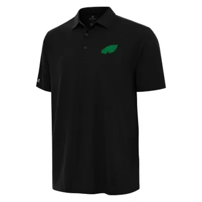Antigua St. Patrick's Day NFL Philadelphia Eagles Men's Era Polo