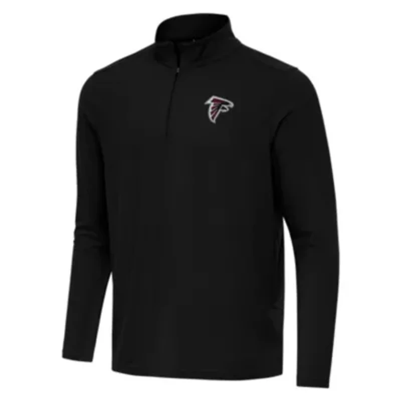 Antigua NFL Atlanta Falcons Men's Intent 1/4 Zip Pullover
