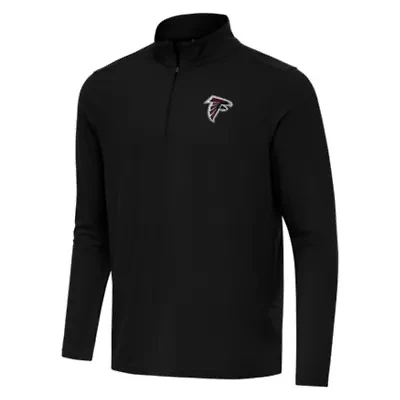 Antigua NFL Atlanta Falcons Men's Intent 1/4 Zip Pullover