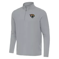 Antigua NFL Jacksonville Jaguars Men's Intent 1/4 Zip Pullover