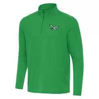 Antigua NFL Philadelphia Eagles Men's Intent 1/4 Zip Pullover
