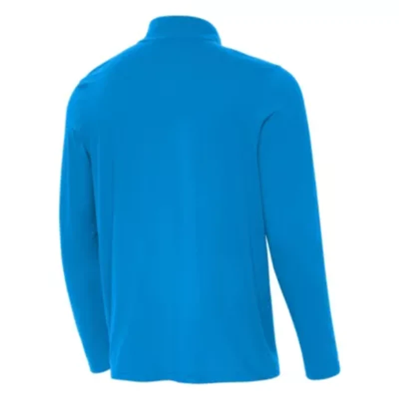 Antigua NFL Philadelphia Eagles SB LIX 2025 M's Intent 1/4 Zip Pullover