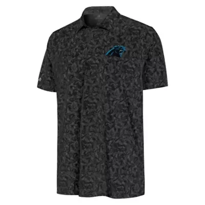 Antigua NFL Carolina Panthers Men's Lush Polo